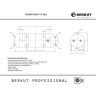 Ресивер алюминиевый 6 литров BERKUT AT-06AL